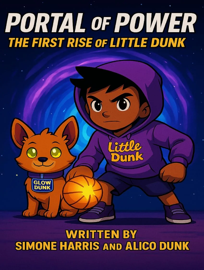 Portal of Power The First Rise of Little Dunk book cover