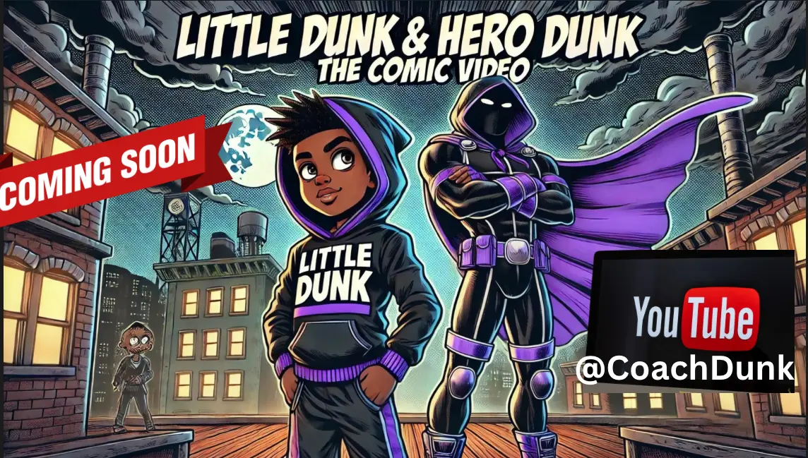 Meet Little Dunk: Learning Through Adventure